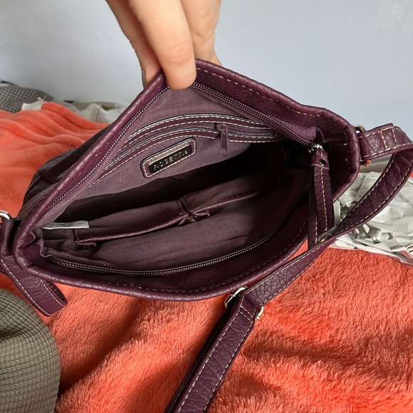 Rosetti Plum Shoulder Bag - Picture 5 of 7